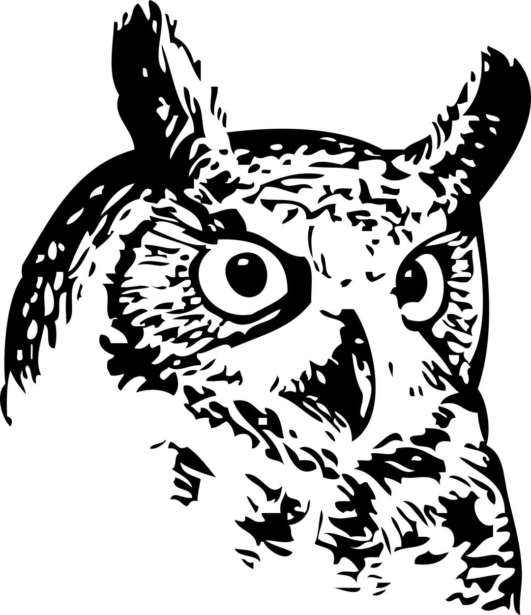 great owl png transparent