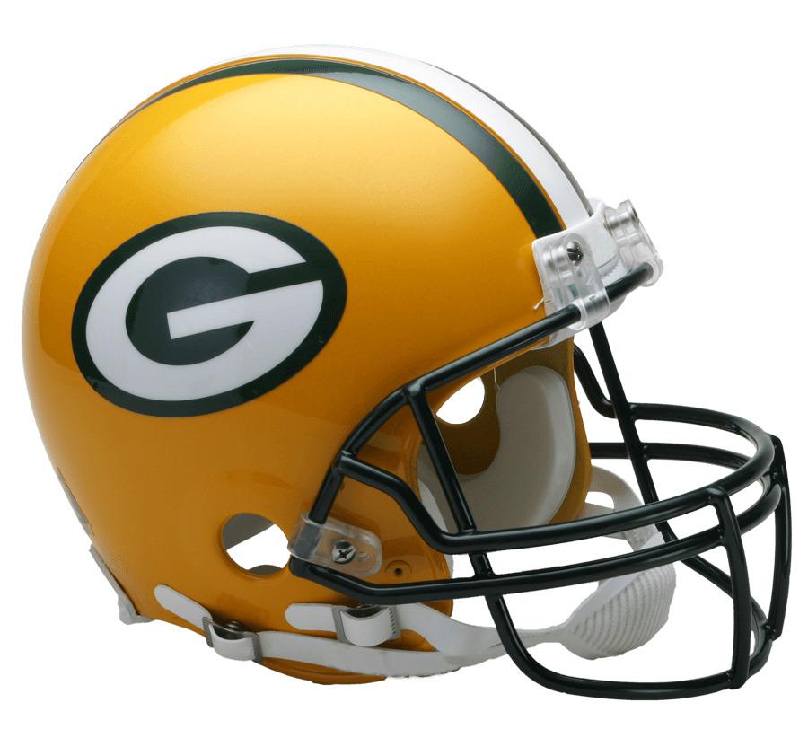 Green Bay Packers Helmet png transparent