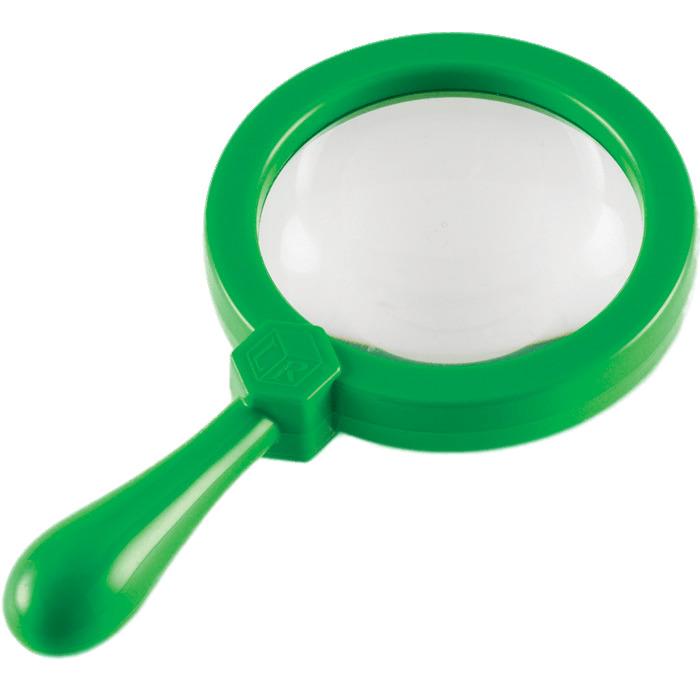 Green Junior Magnifying Glass png transparent