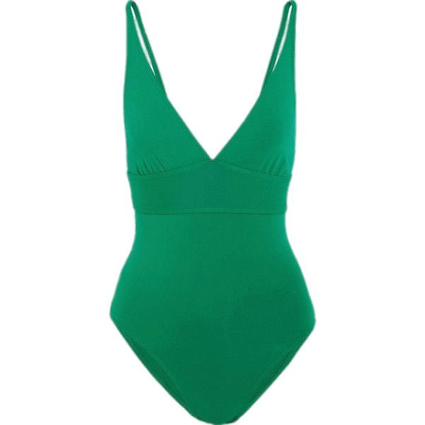 Green Swimming Suit png transparent