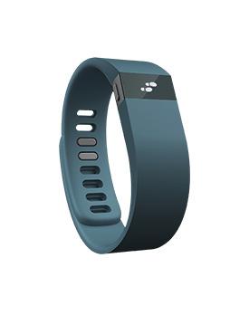 Grey Blue Fitbit png transparent