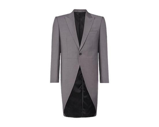 Grey Tailcoat png transparent