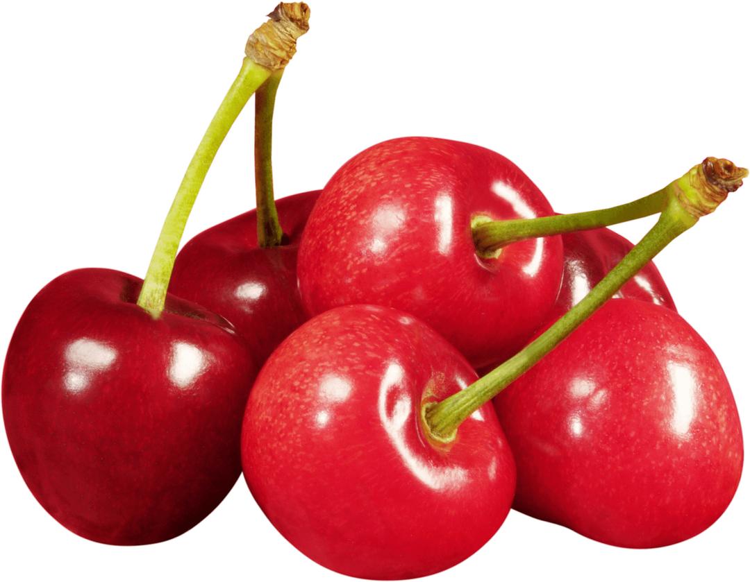 Group Of Cherries png transparent