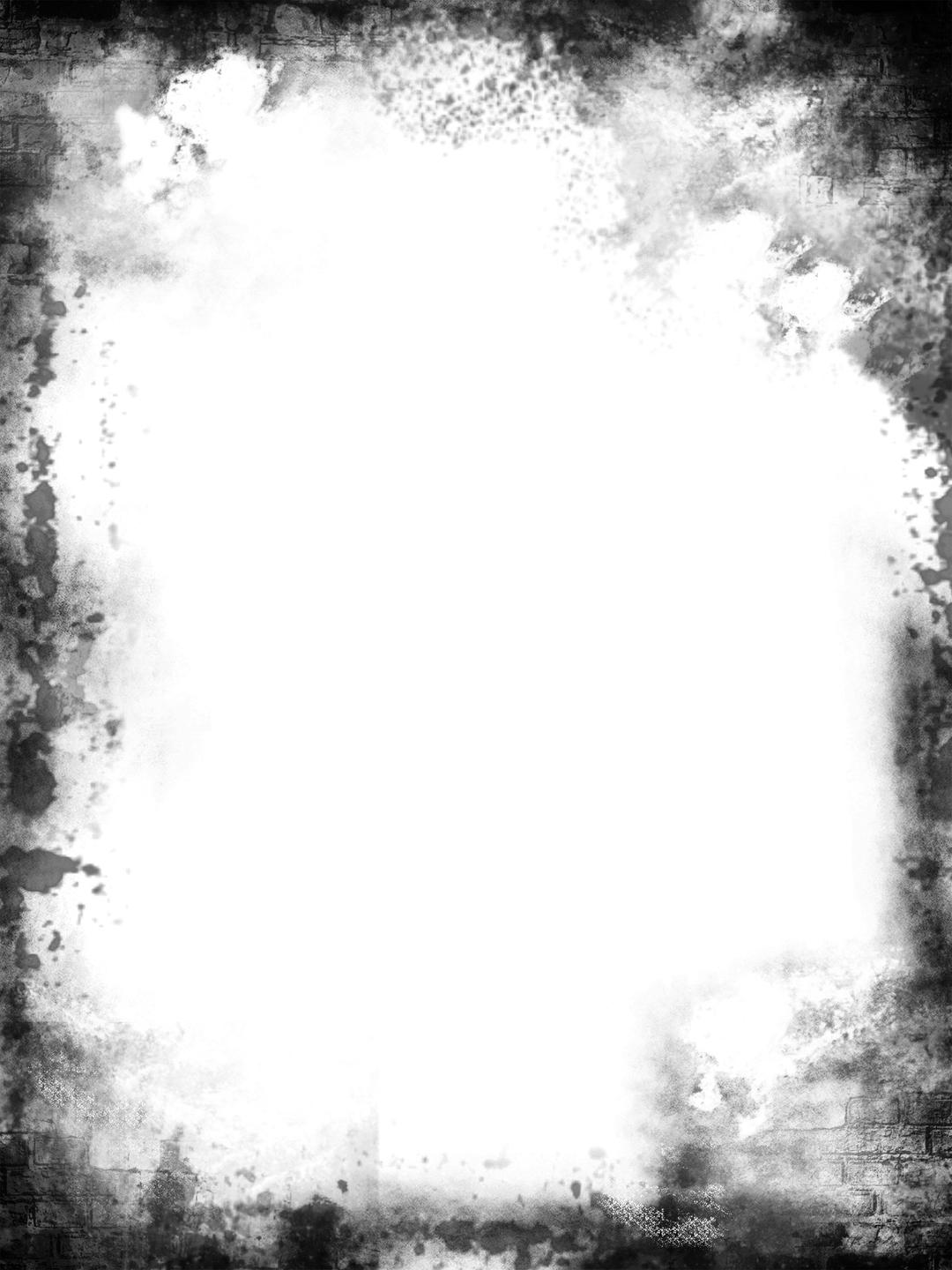 Grunge Frame png transparent