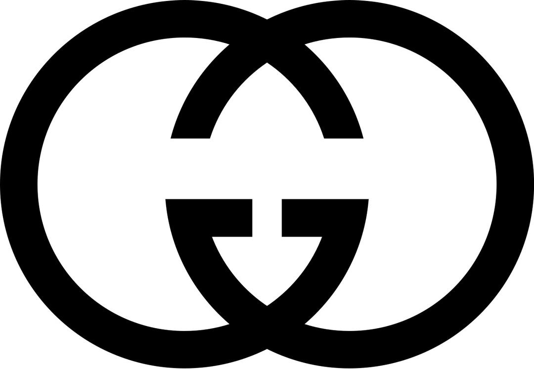 Gucci Letter Logo png transparent