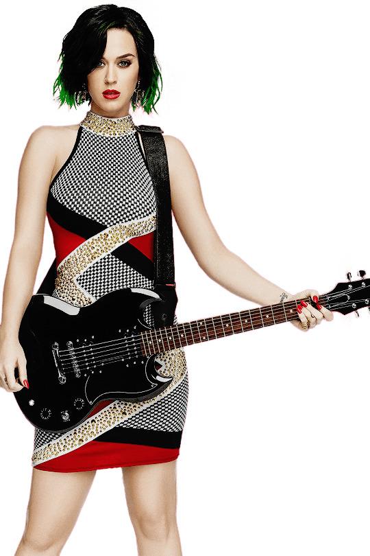 Guitar Dress Katy Perry png transparent