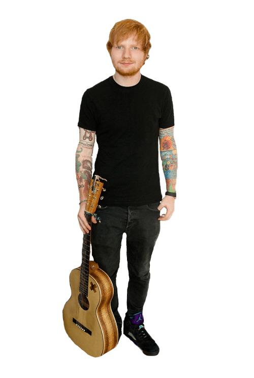 Guitar Ed Sheeran png transparent