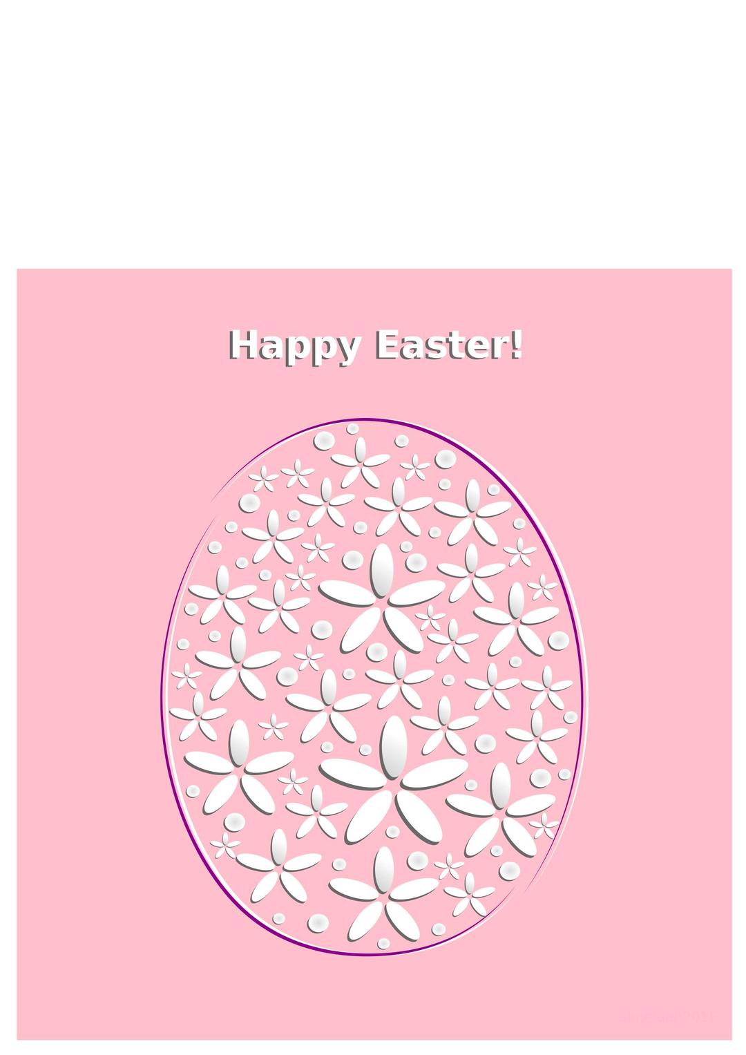 Happy Easter png transparent