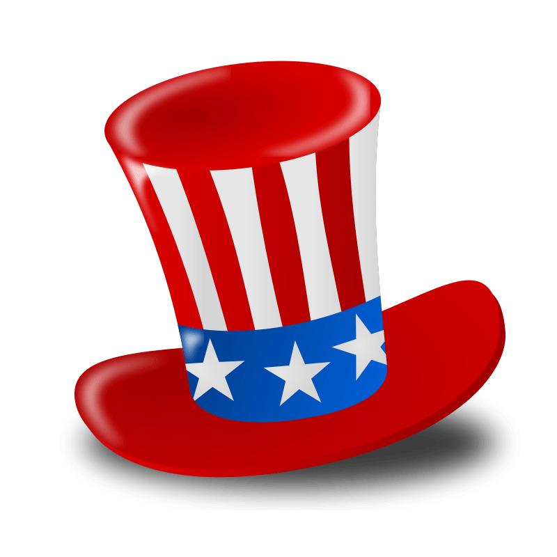 Happy Fourth Of July Hat png transparent