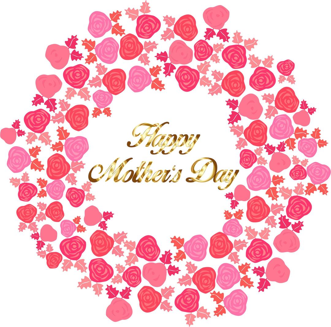 Happy Mothers Day Bouquet Of Flowers 2 png transparent
