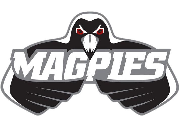 Hawke's Bay Magpies Rugby Logo png transparent