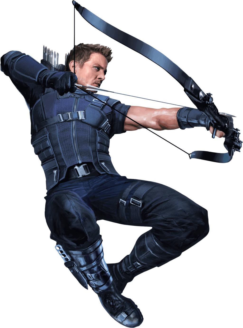 Hawkeye Right png transparent