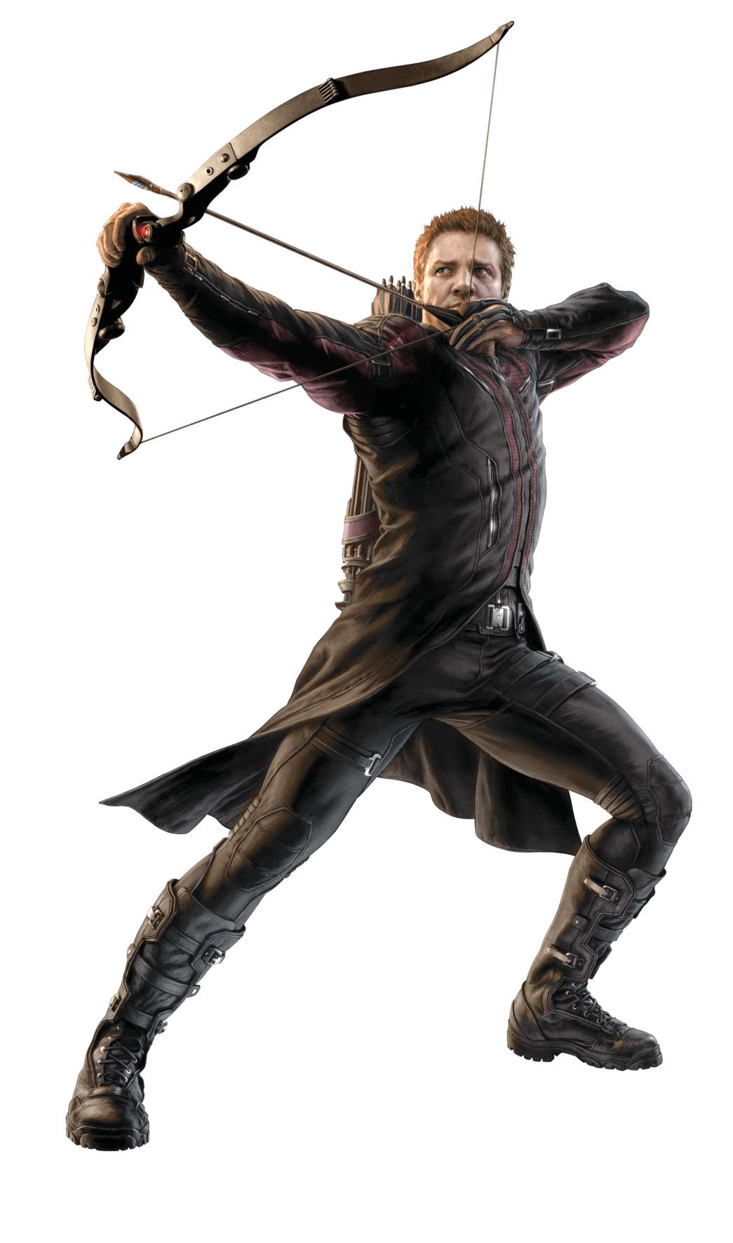 Hawkeye To Left png transparent