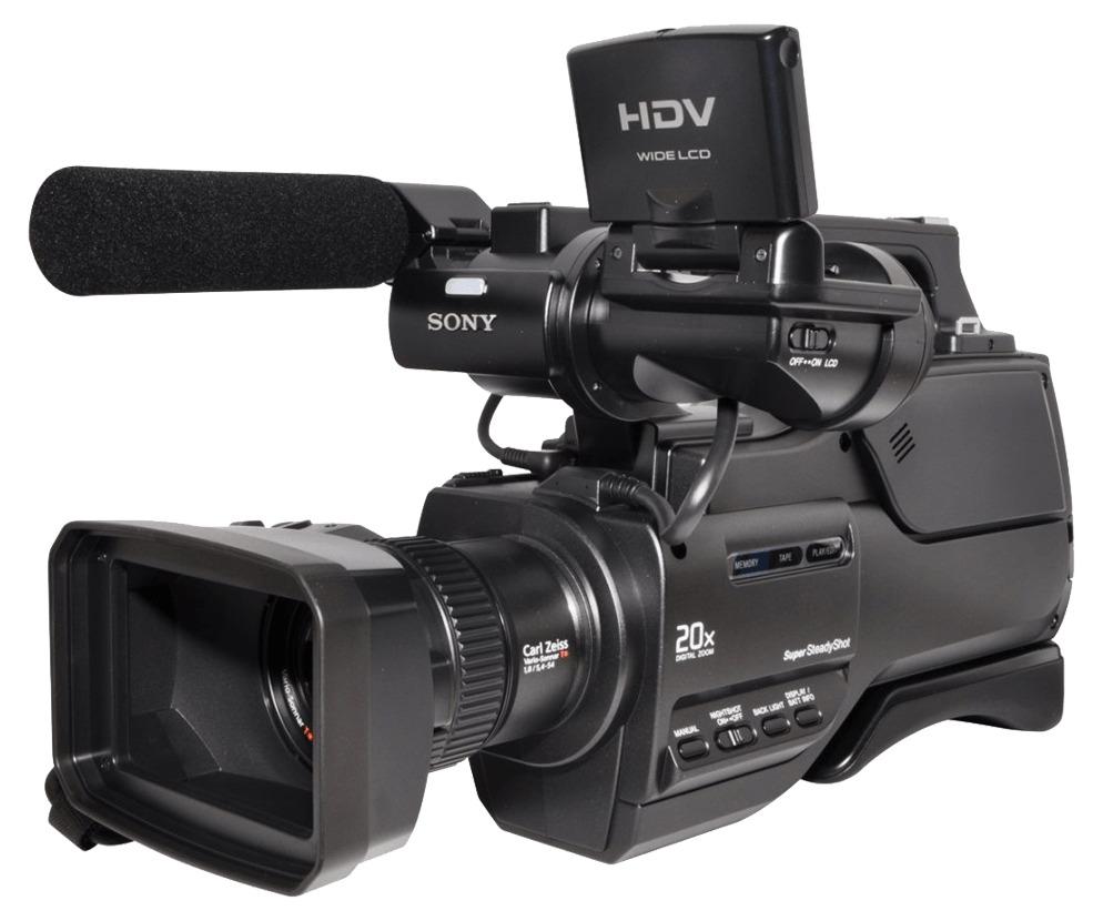 Hdv Sony Video Camera png transparent