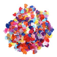 Heart Shaped Confetti png transparent