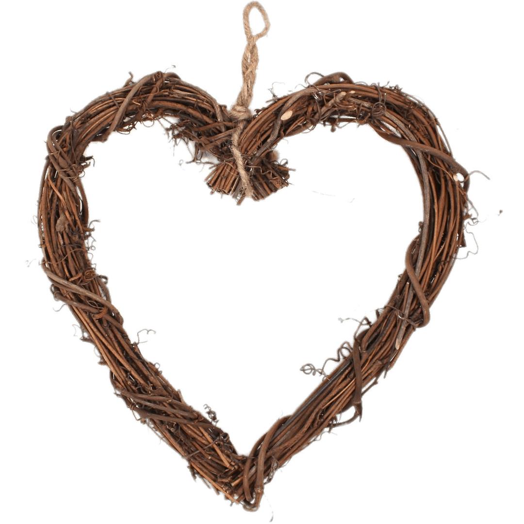 Heart Shaped Wreath png transparent
