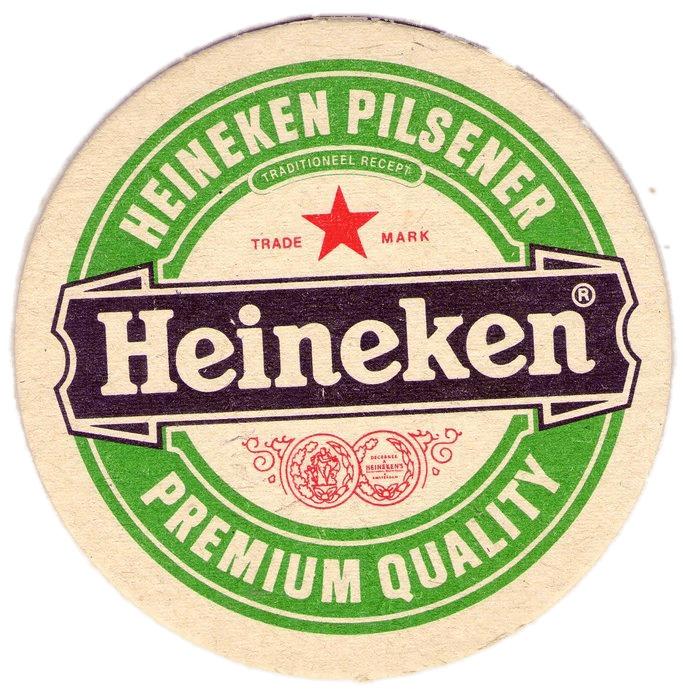 Heineken Beer Coaster png transparent