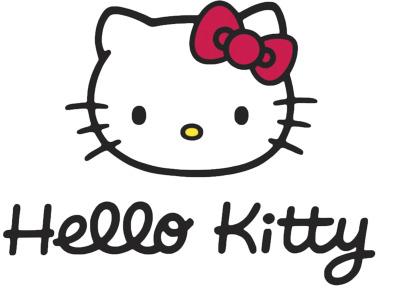 Hello Kitty Logo png transparent