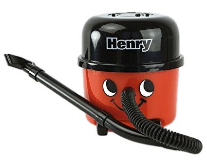 Henry Desktop Vacuum Cleaner png transparent