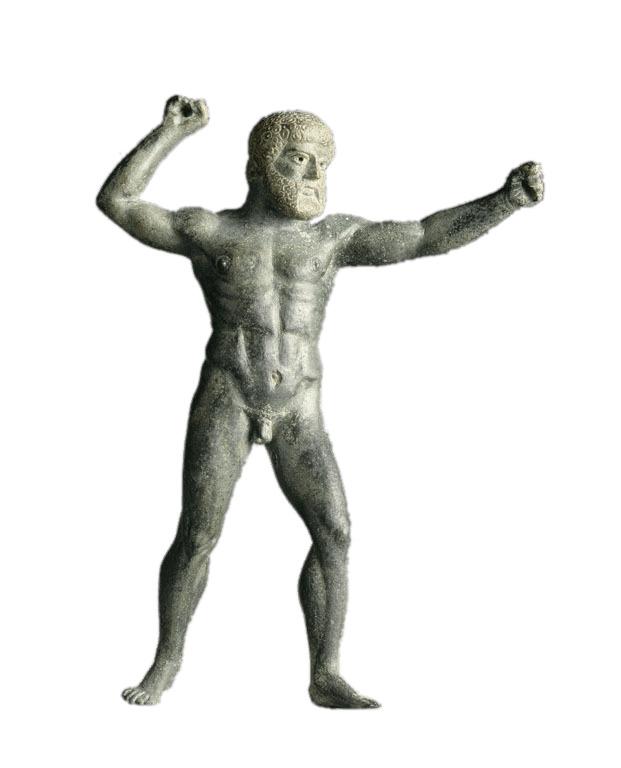 Heracles Figurine png transparent