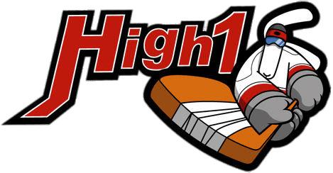 High 1 Ice Hockey Logo png transparent