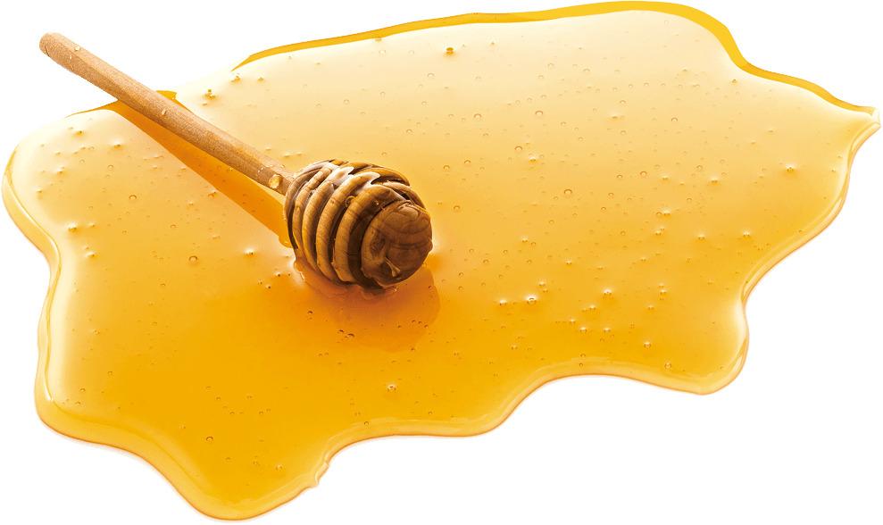Honey Splatter png transparent