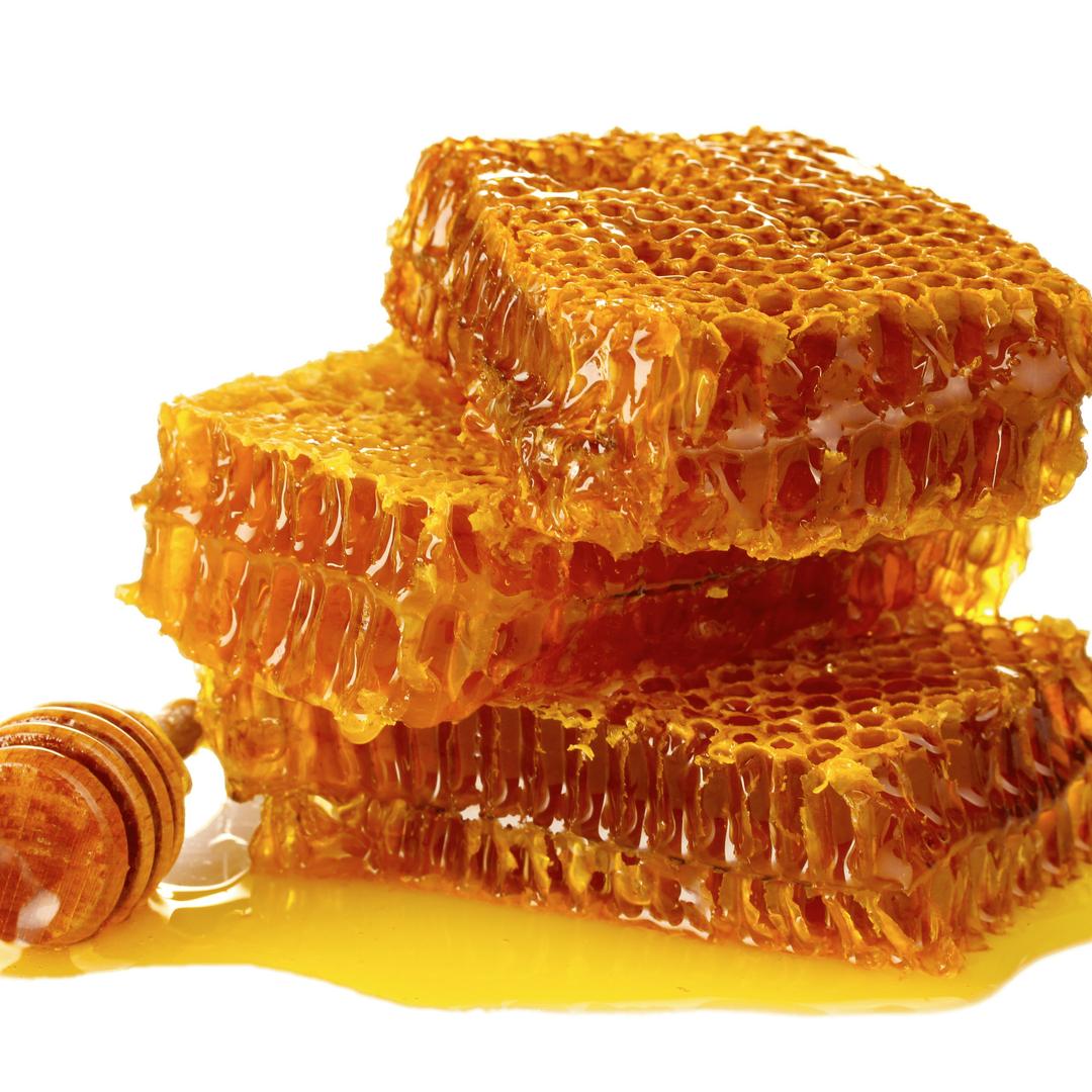 Honeycomb With Dipper png transparent