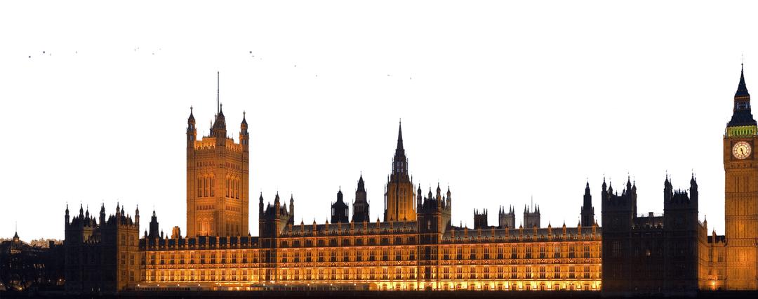 Houses Of Parliament London png transparent