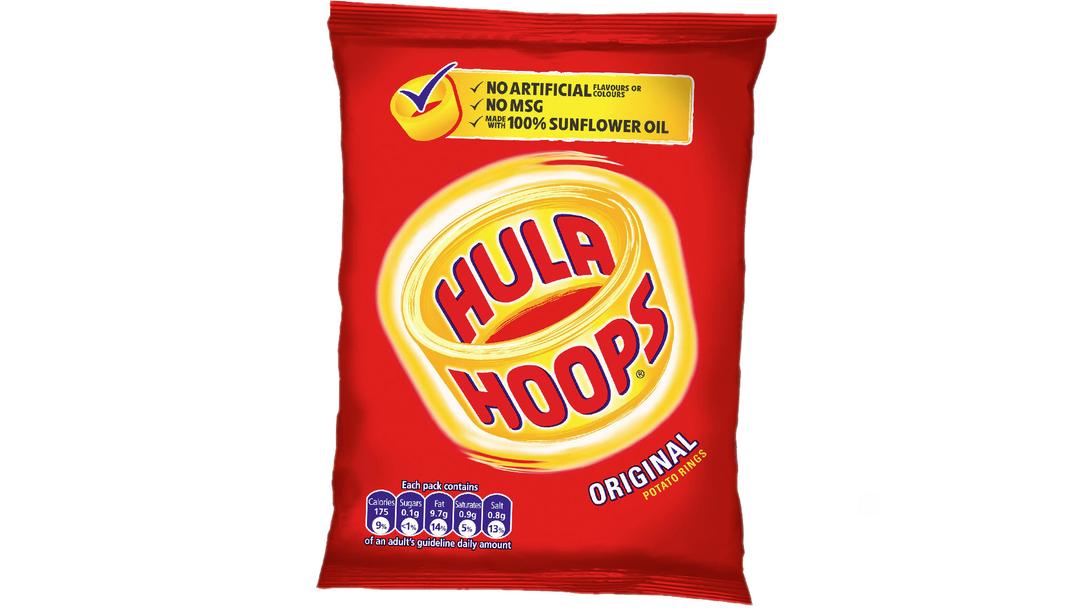 Hula Hoops Crisps png transparent
