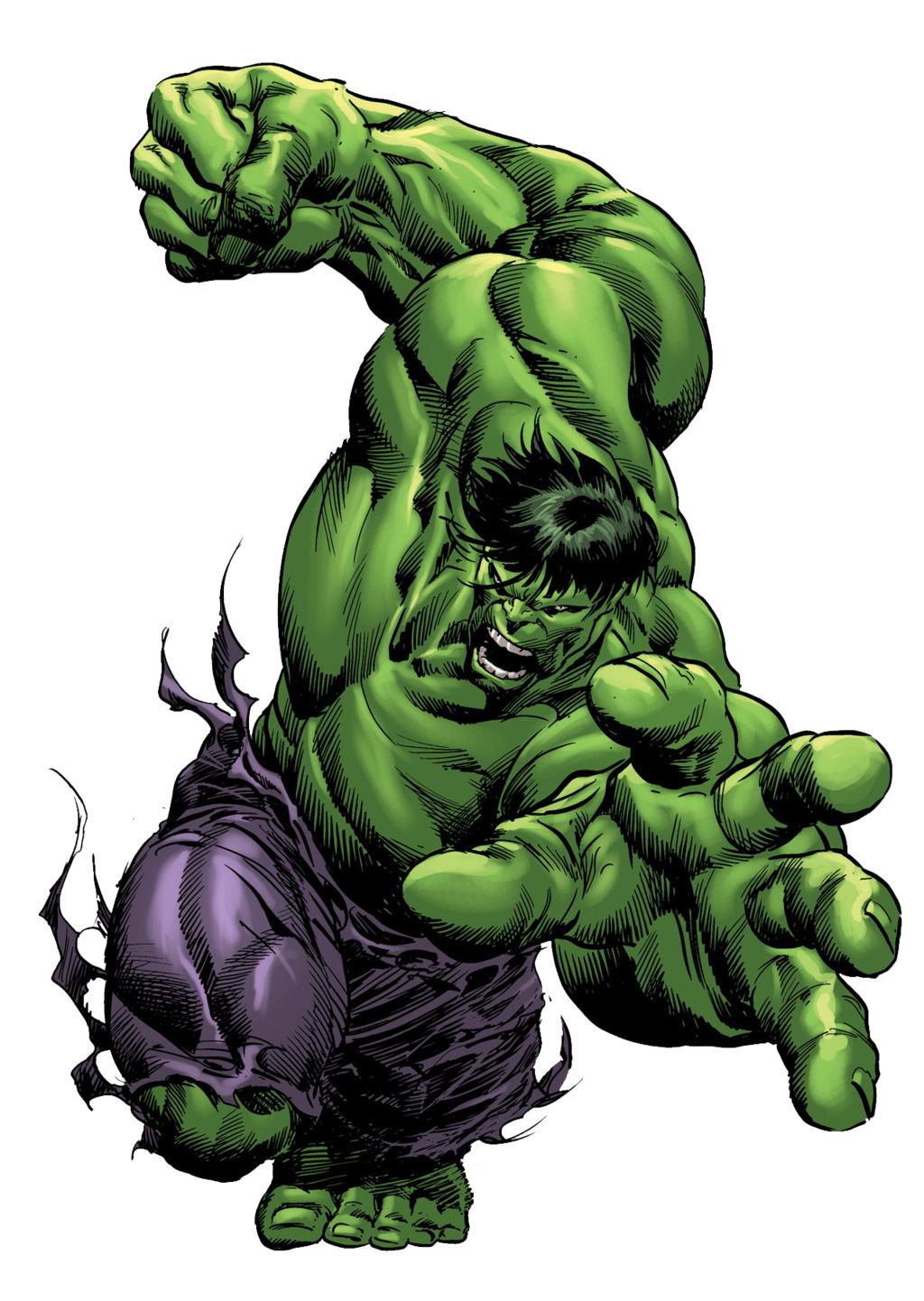 Hulk Attack png transparent