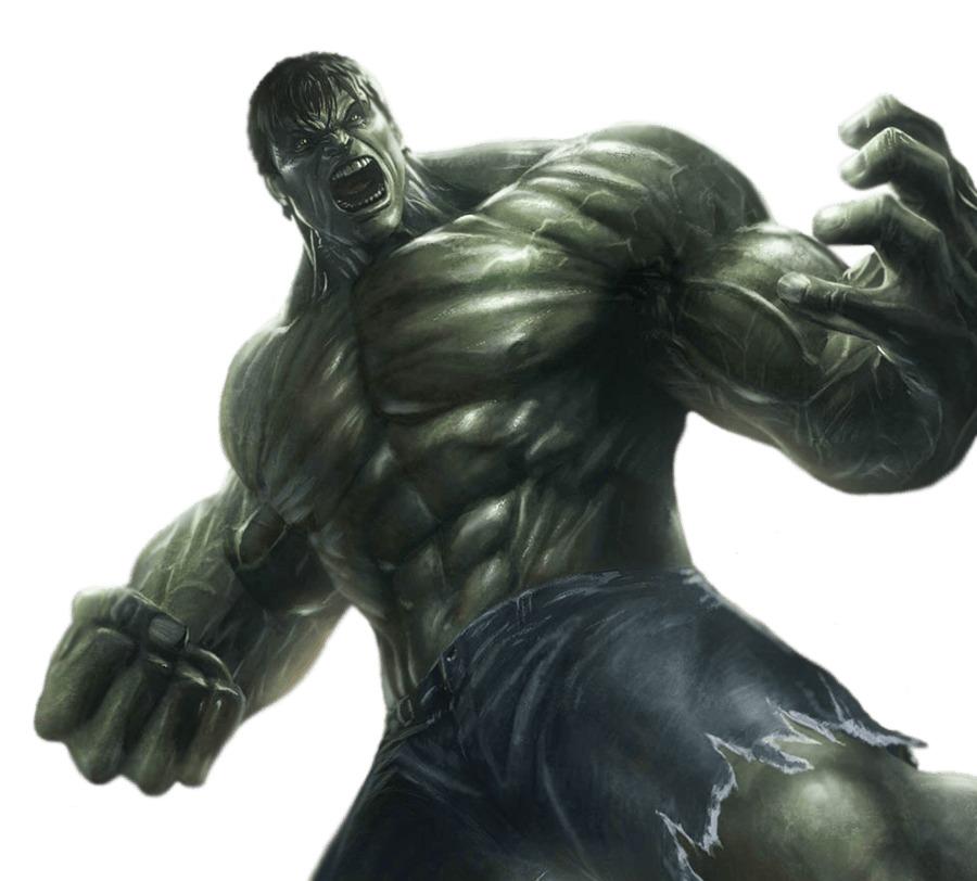 Hulk Very Angry png transparent