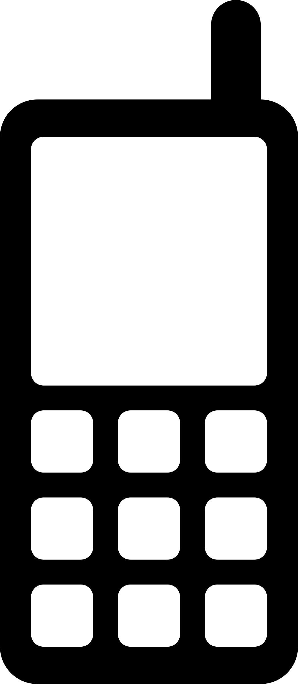 icon mobile phone png transparent