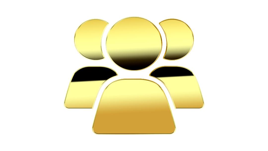 Icon People Yellow png transparent
