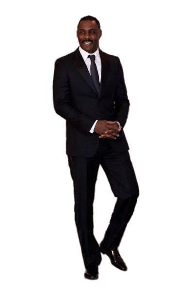 Idris Elba Full png transparent