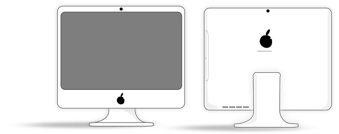 iMac png transparent