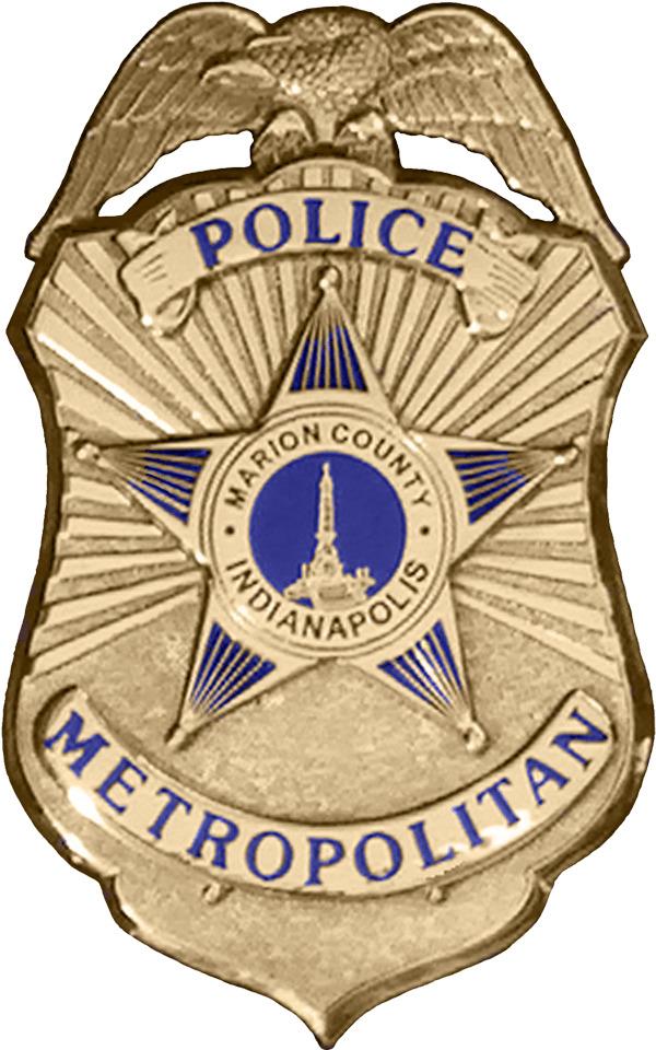 Indianapolis Police Badge png transparent