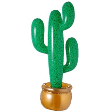 Inflatable Cactus png transparent