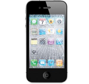 Iphone 4 Broken Screen png transparent