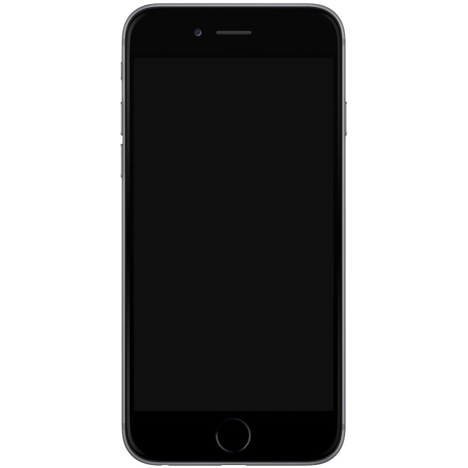 Iphone 7 Template png transparent
