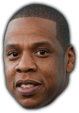 Jay Z Face png transparent