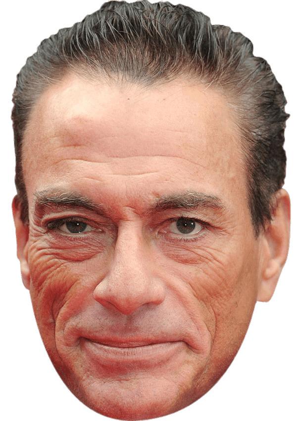 Jean Claude Van Damme Face png transparent