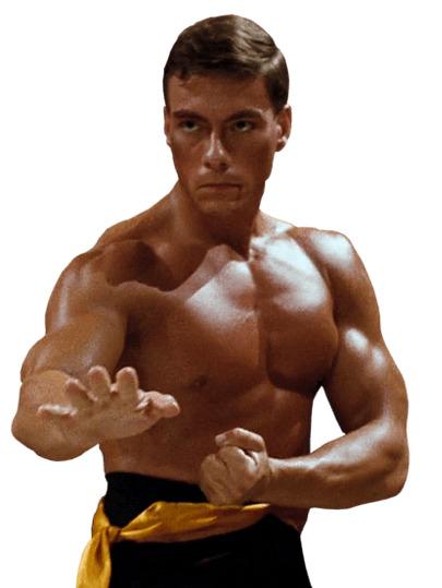 Jean Claude Van Damme Martial Art png transparent