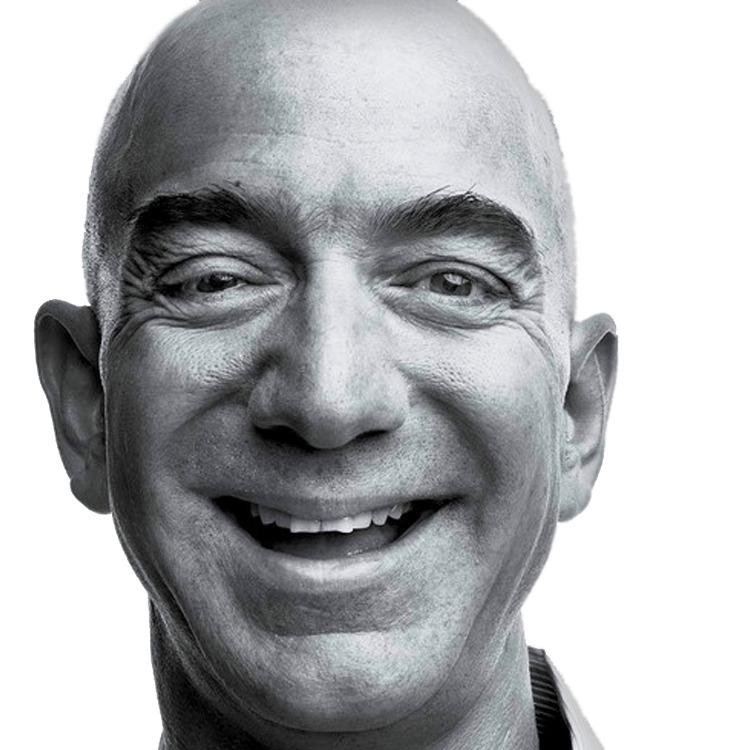 Jeff Bezos Face png transparent