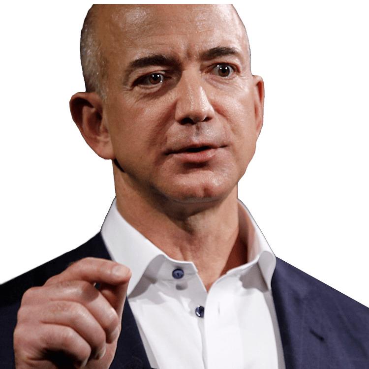 Jeff Bezos Speaking png transparent