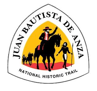 Juan Bautista De Anza National Historic Trail Logo png transparent