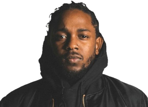 Kendrick Lamar Black Coat png transparent