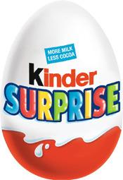 Kinder Surprise Egg png transparent
