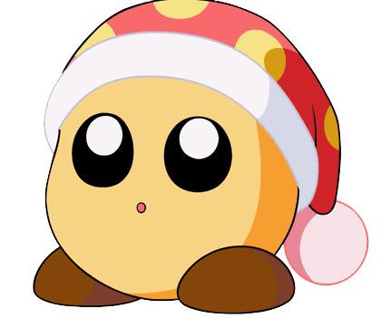 Kirby Noddy png transparent