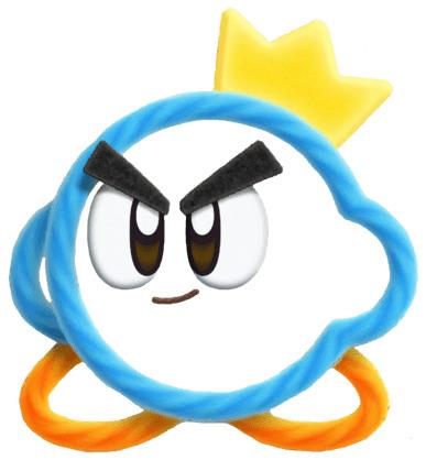 Kirby Prince Fluff png transparent