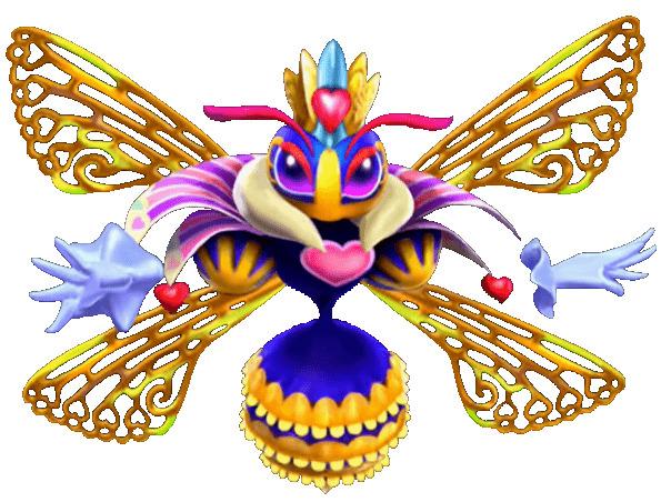 Kirby Queen Sectonia png transparent